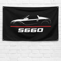 S2000 1999-2009 3x5 ft Flag Garage Wall Decor Birthday Gift Banner
