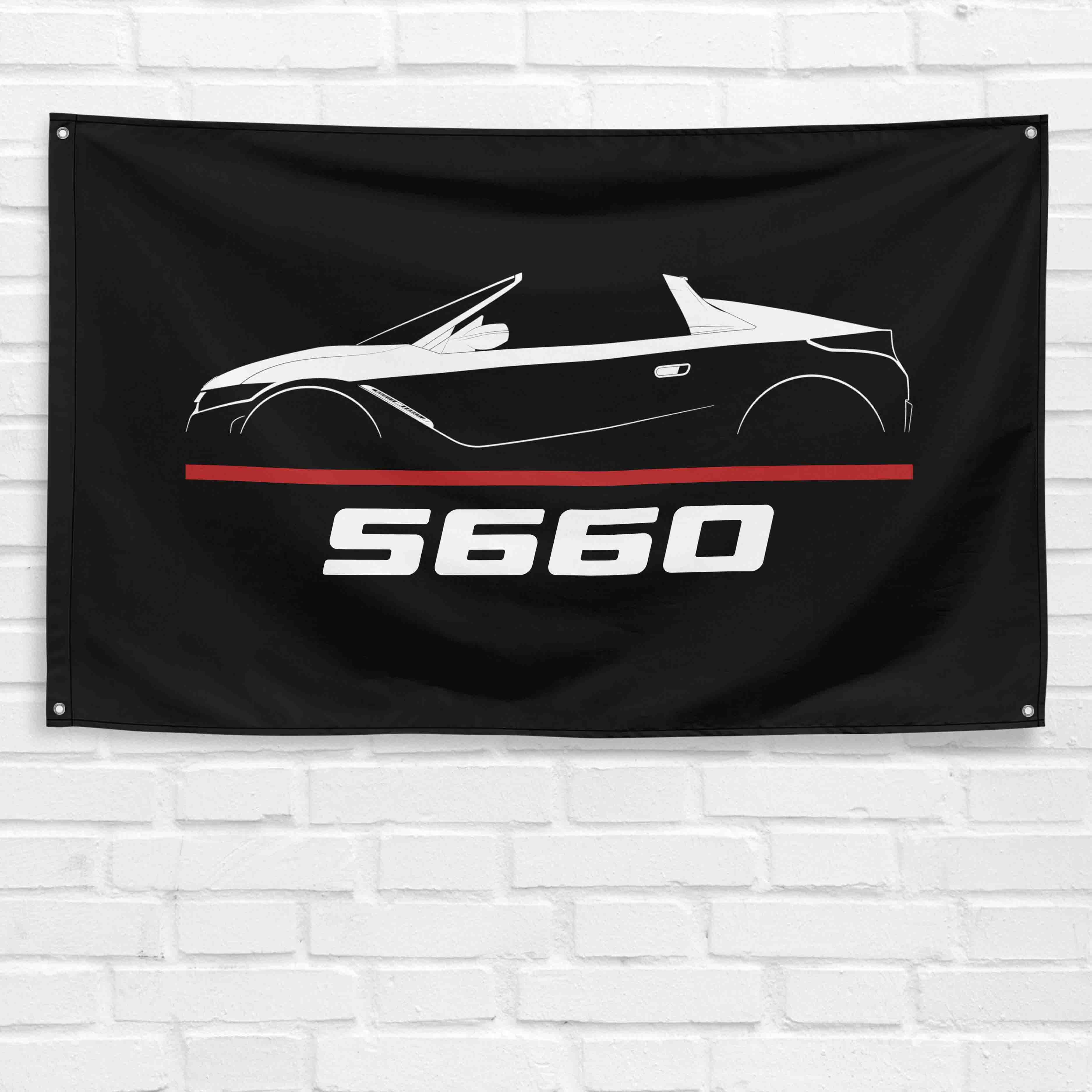 S2000 1999-2009 3x5 ft Flag Garage Wall Decor Birthday Gift Banner