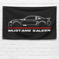 Mustang Saleen 2004 3x5 ft Flag Garage Wall Decor Birthday Gift Banner