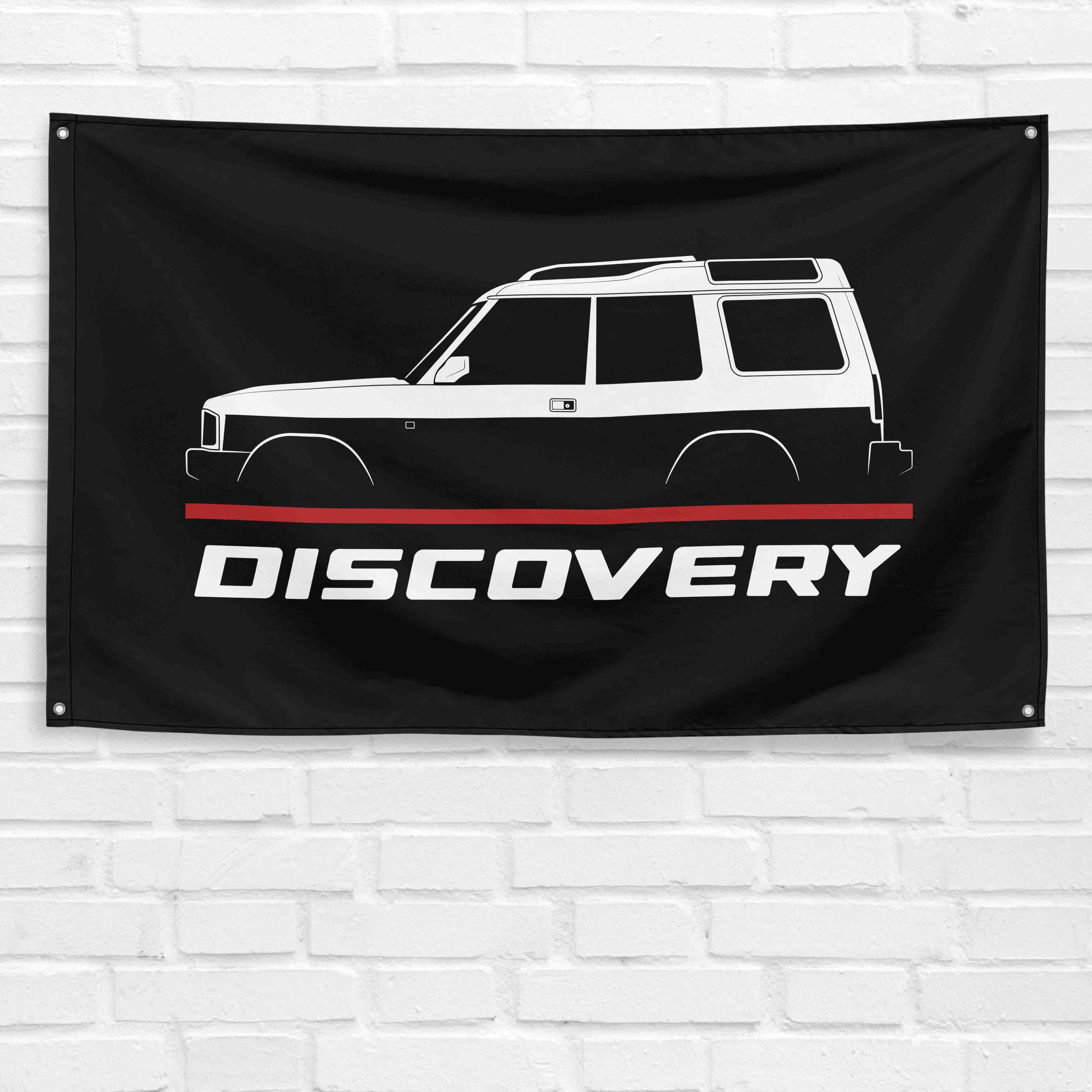 Discovery 1989-1998 3x5 ft Flag Garage Wall Decor Birthday Gift Banner