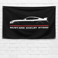 Mustang Shelby GT500 2020-2022 3x5 ft Flag Garage Wall Decor Banner