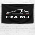 EXA N13 1986-1990 3x5 ft Flag Garage Wall Decor Birthday Gift Banner