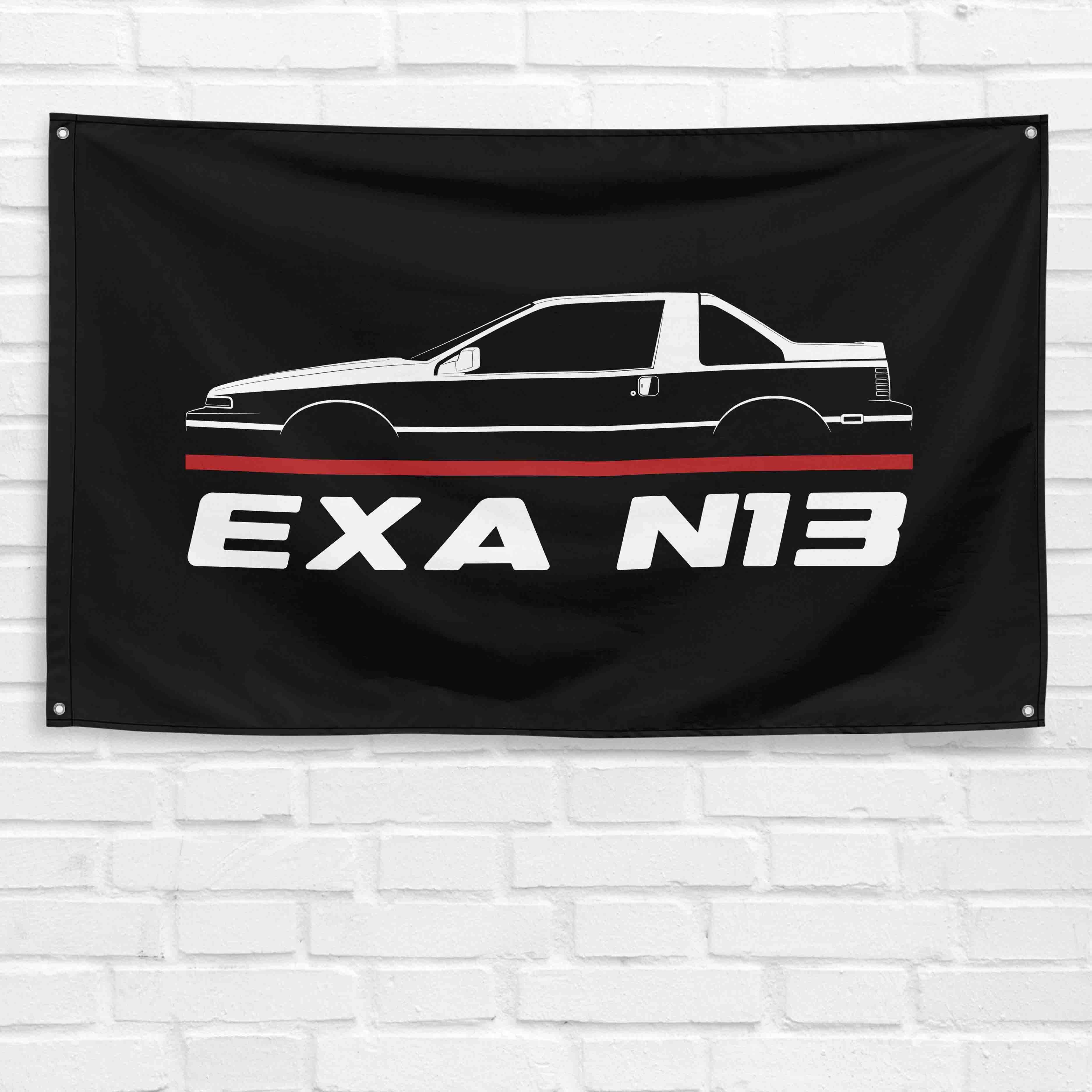 EXA N13 1986-1990 3x5 ft Flag Garage Wall Decor Birthday Gift Banner
