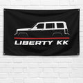 Liberty KK 2008-2012 3x5 ft Flag Garage Wall Decor Birthday Gift Banner