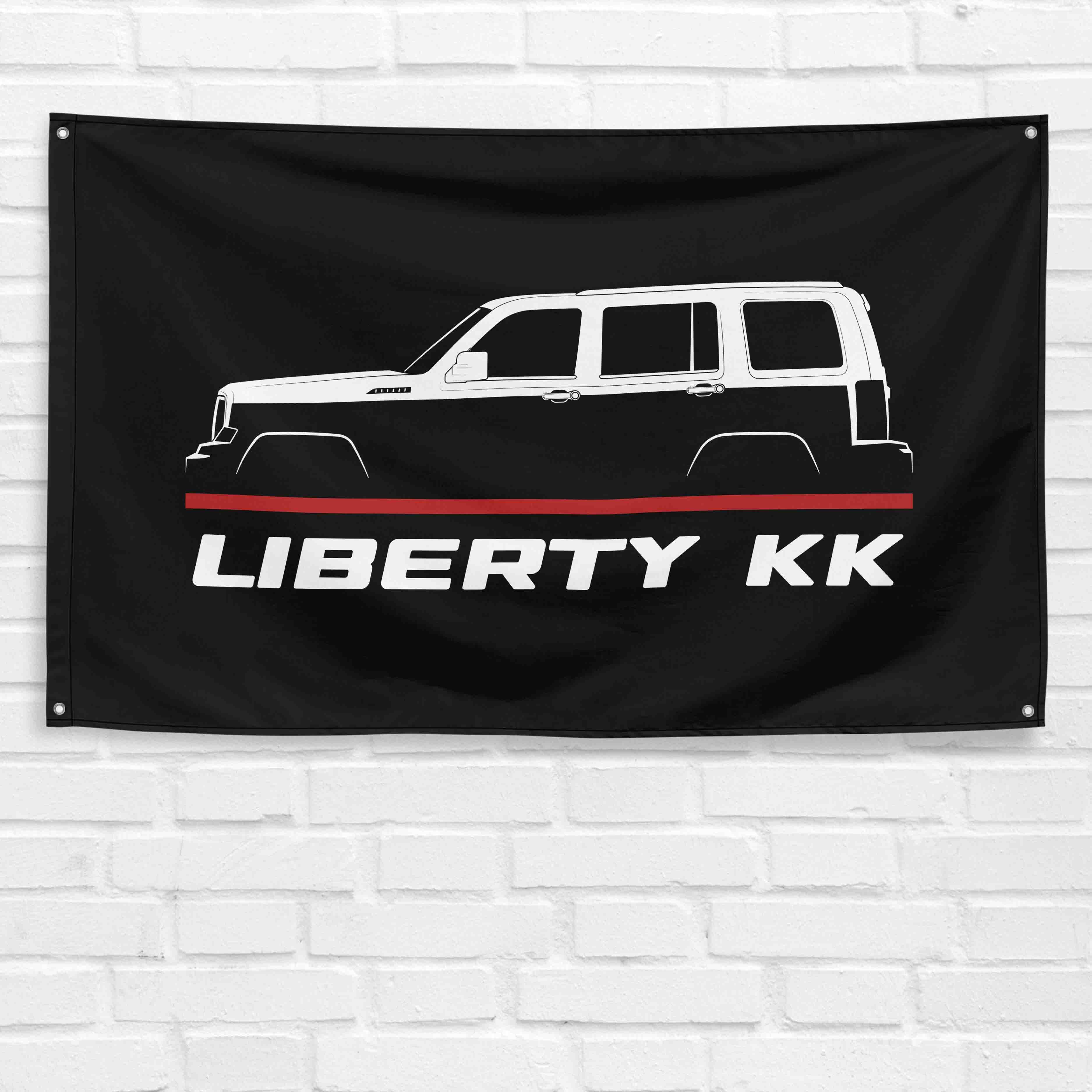 Liberty KK 2008-2012 3x5 ft Flag Garage Wall Decor Birthday Gift Banner