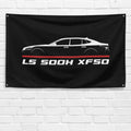 LS 500h XF50 2017-2022 3x5 ft Flag Garage Wall Decor Birthday Gift Banner