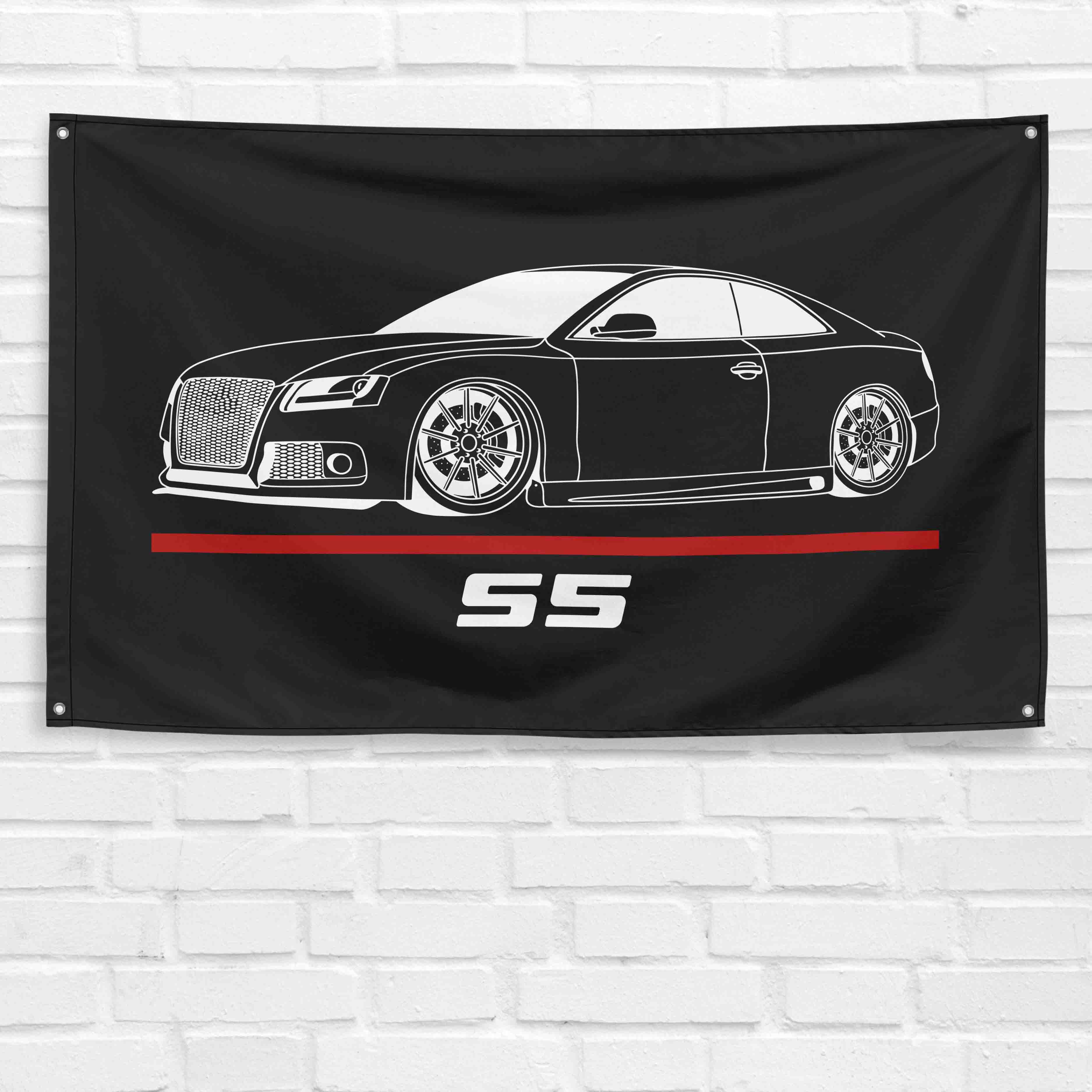 S5 3x5 ft Flag Garage Wall Decor Birthday Gift Banner