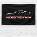Grand Prix GXP 2005-2008 3x5 ft Flag Garage Wall Decor Birthday Gift Banner