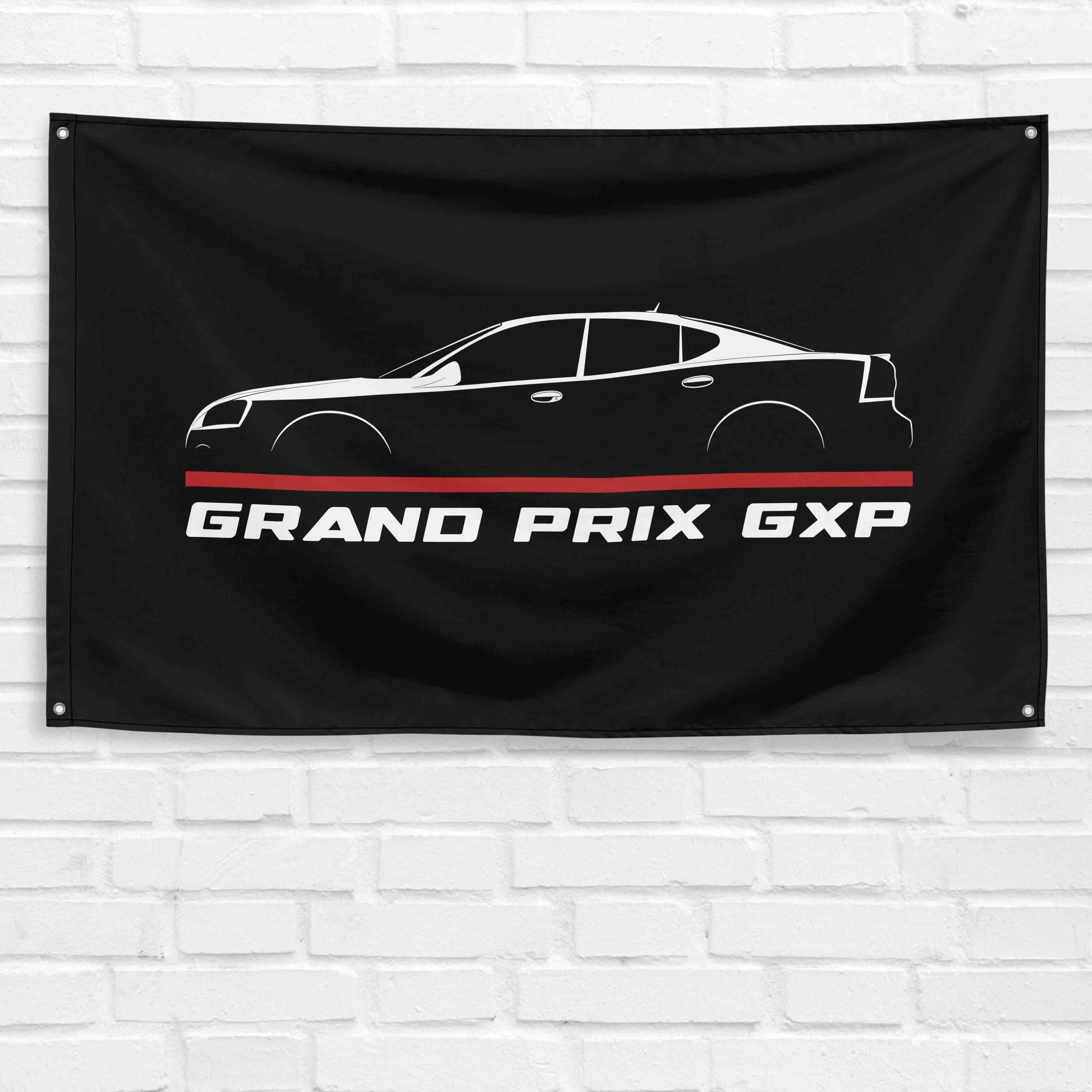 Grand Prix GXP 2005-2008 3x5 ft Flag Garage Wall Decor Birthday Gift Banner