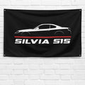 Silvia S110 1979-1985 3x5 ft Flag Garage Wall Decor Birthday Gift Banner