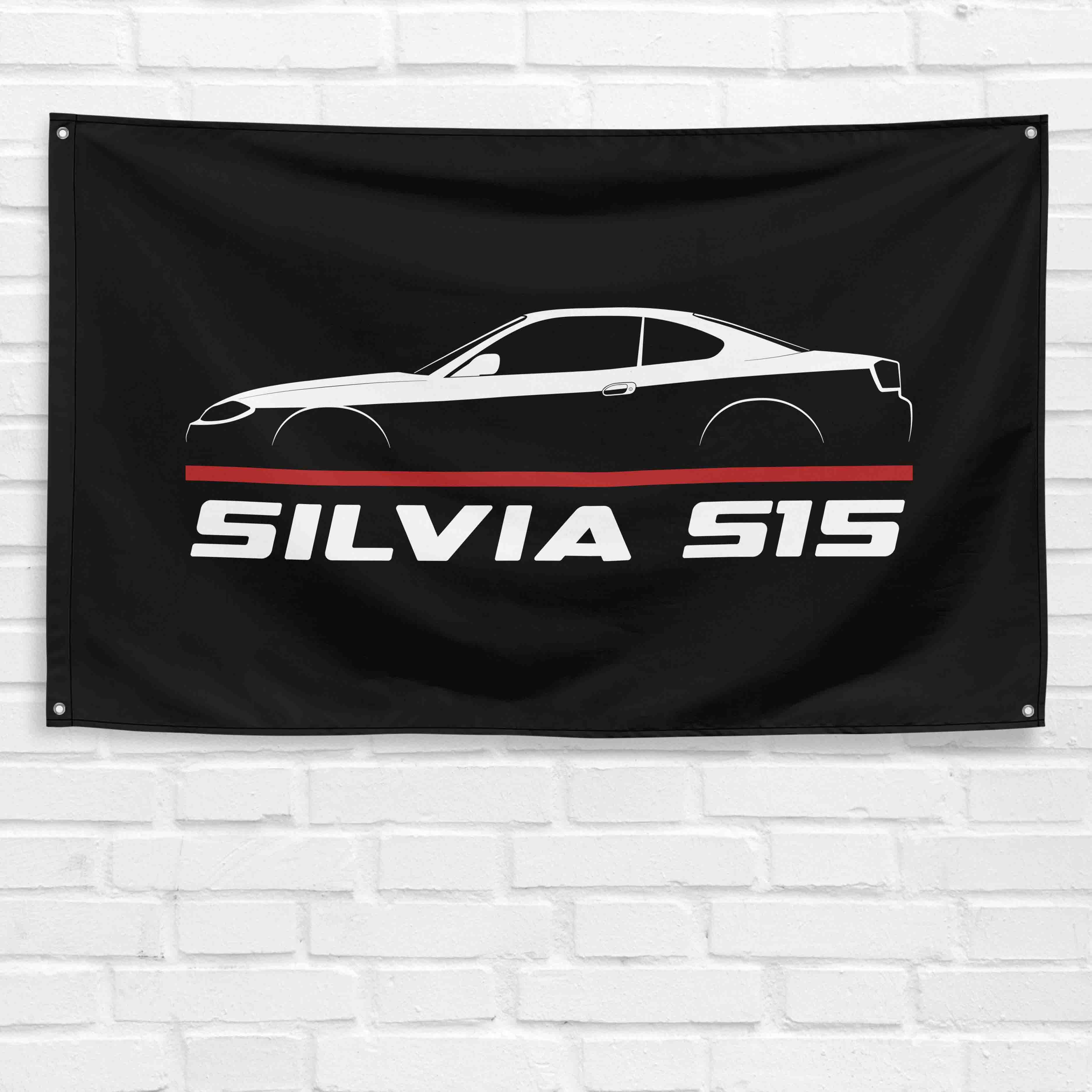 Silvia S110 1979-1985 3x5 ft Flag Garage Wall Decor Birthday Gift Banner
