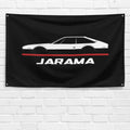 Jarama 1970-1976 3x5 ft Flag Garage Wall Decor Birthday Gift Banner