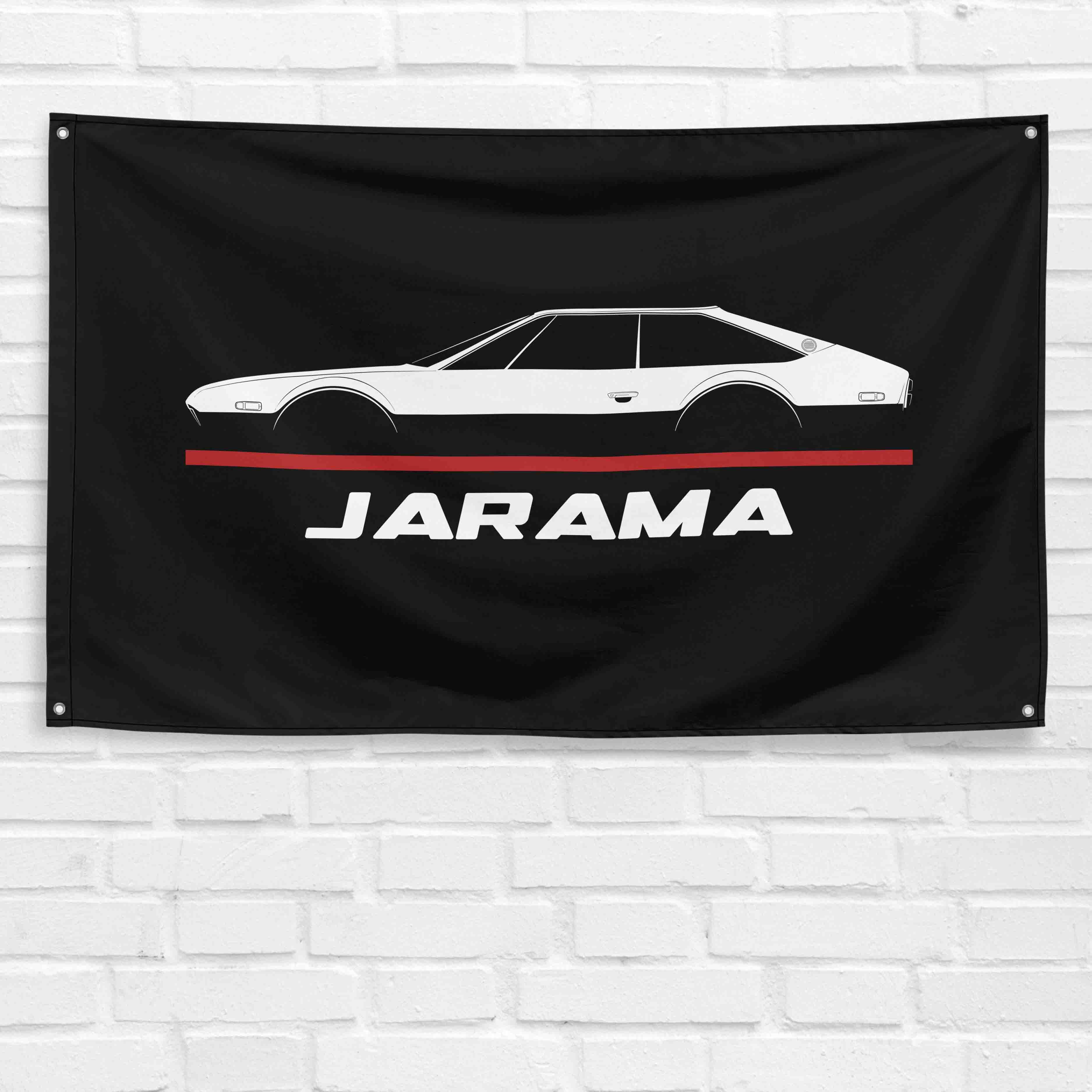 Jarama 1970-1976 3x5 ft Flag Garage Wall Decor Birthday Gift Banner