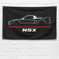 NSX 1991 3x5 ft Flag Garage Wall Decor Birthday Gift Banner