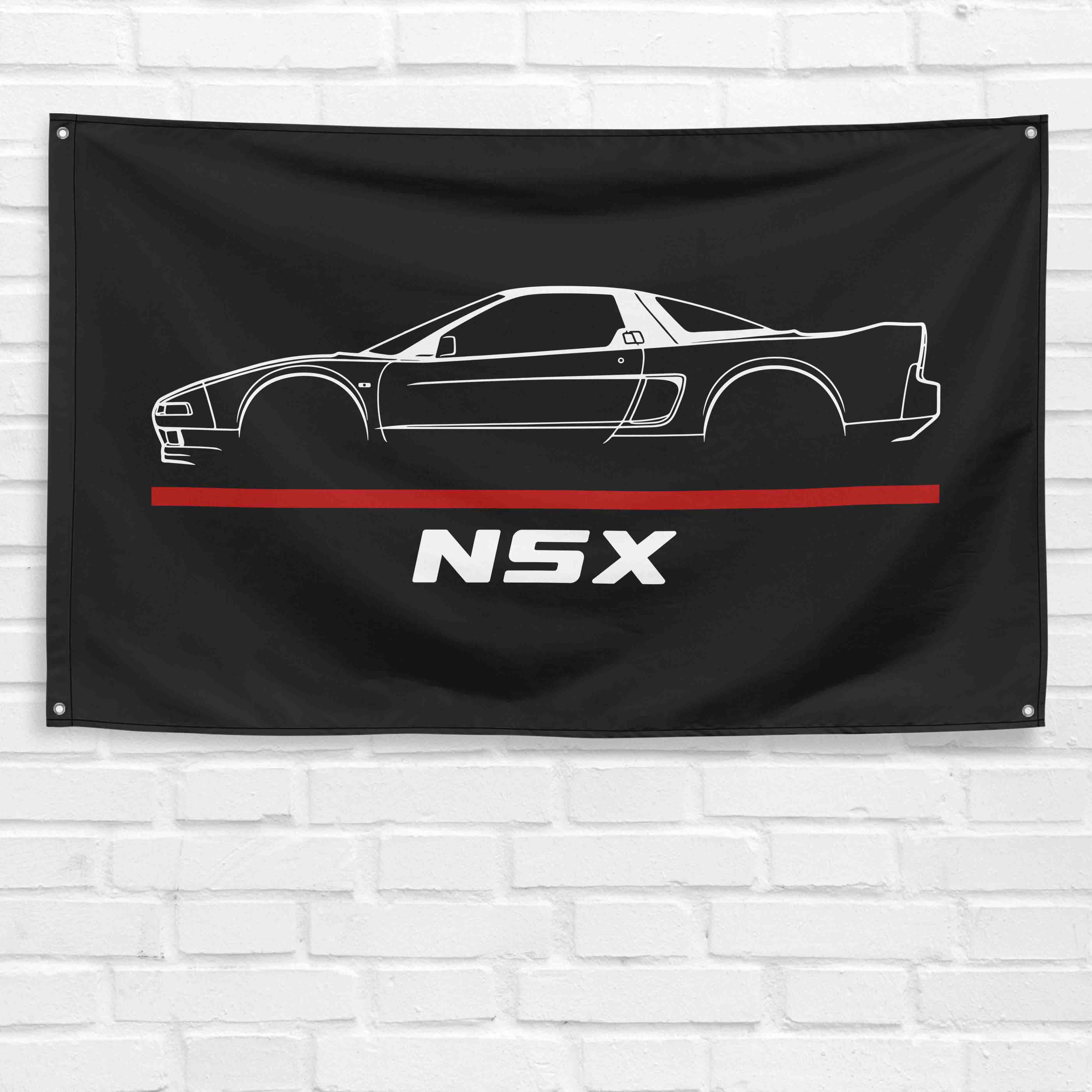 NSX 1991 3x5 ft Flag Garage Wall Decor Birthday Gift Banner