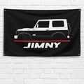 Jimny 1981-1998 3x5 ft Flag Garage Wall Decor Birthday Gift Banner