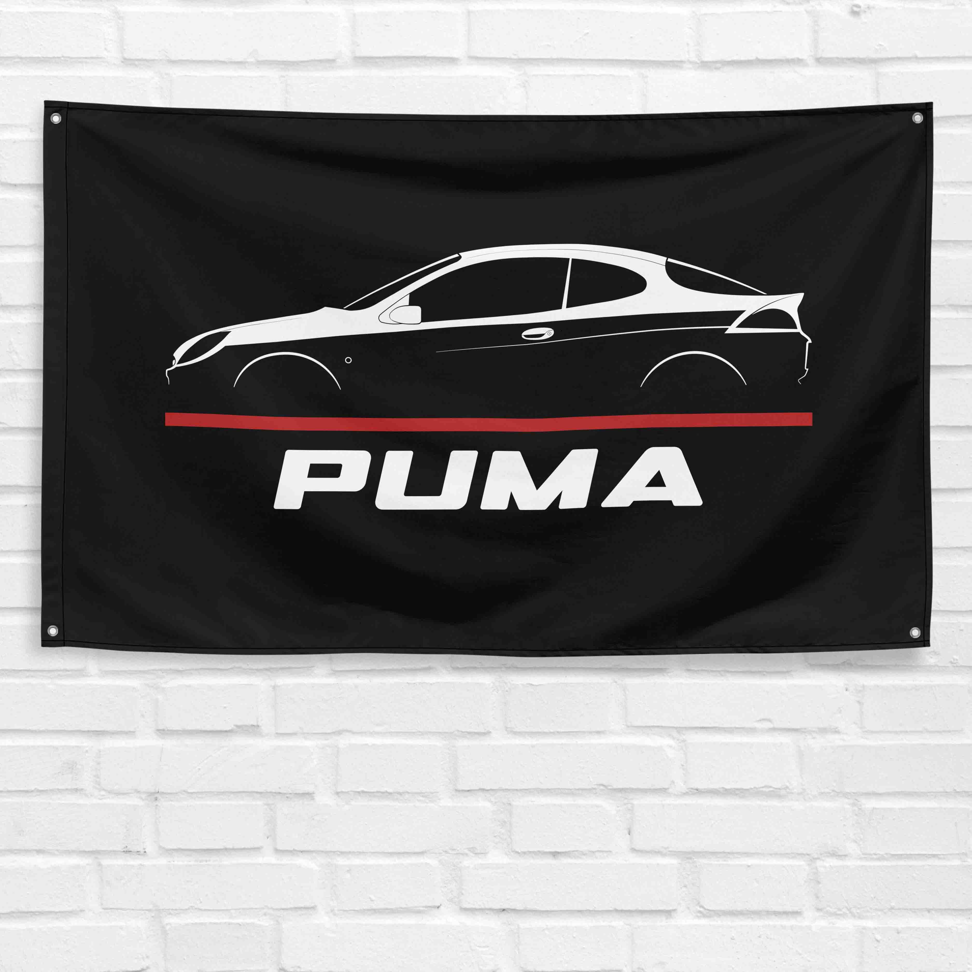 Puma 1997-2001 3x5 ft Flag Garage Wall Decor Birthday Gift Banner