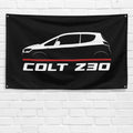 Colt Z30 2008-2012 3x5 ft Flag Garage Wall Decor Birthday Gift Banner