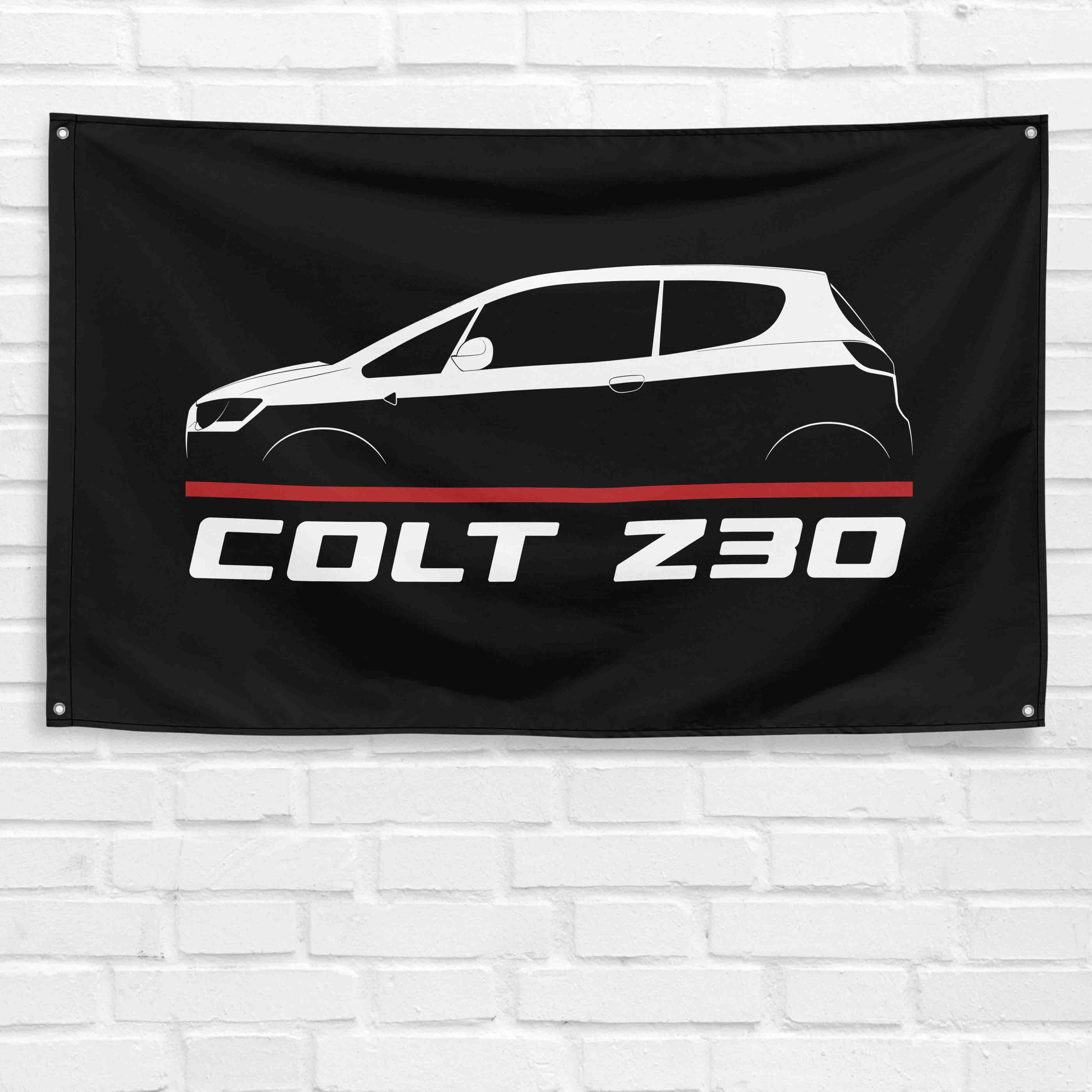 Colt Z30 2008-2012 3x5 ft Flag Garage Wall Decor Birthday Gift Banner