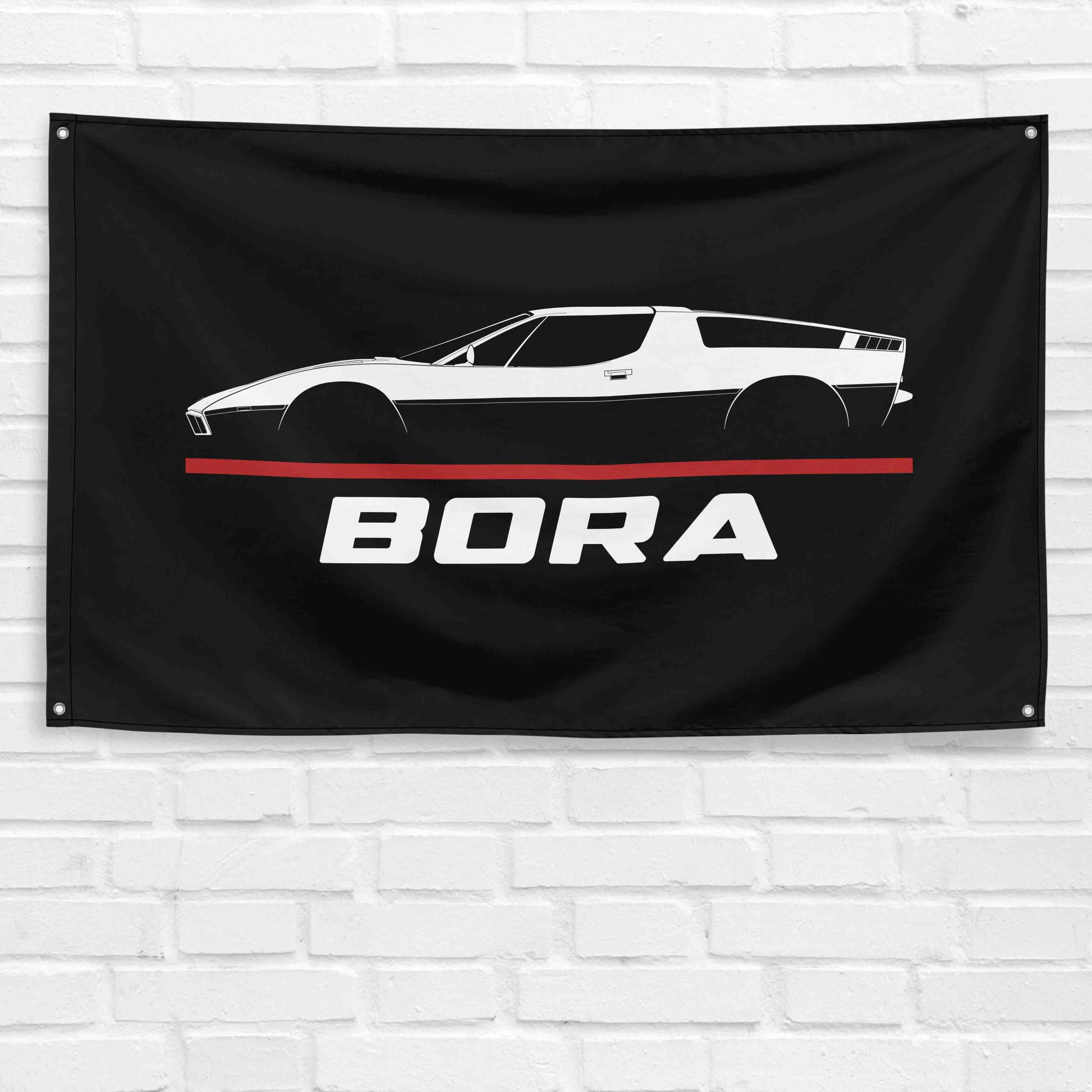 Bora 1971-1978 3x5 ft Flag Garage Wall Decor Birthday Gift Banner