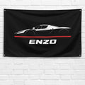 Enzo 2002-2004 3x5 ft Flag Garage Wall Decor Birthday Gift Banner