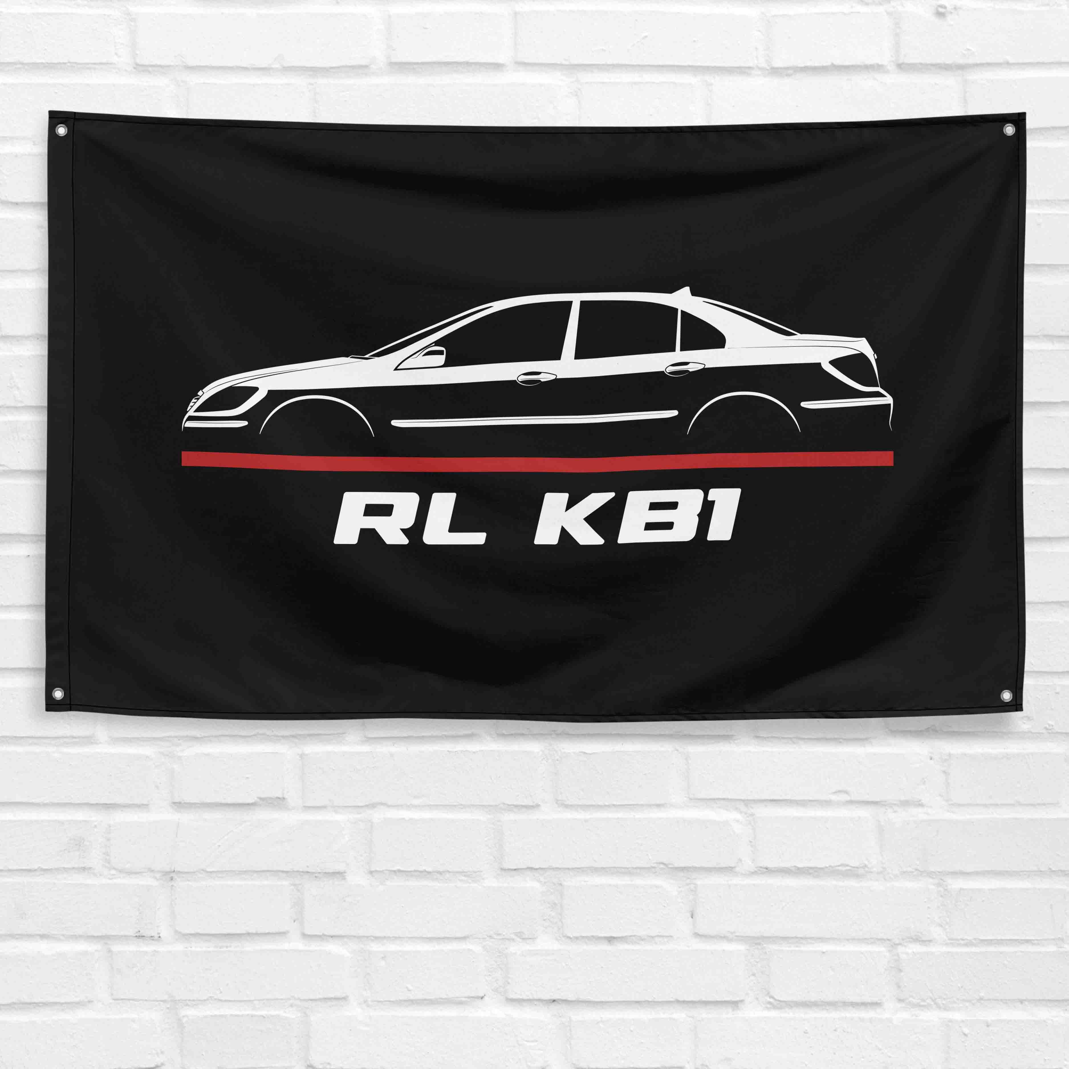 RL KB1 2005-2012 3x5 ft Flag Garage Wall Decor Birthday Gift Banner