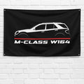 M-Class W164 2005-2011 3x5 ft Flag Garage Wall Decor Birthday Gift Banner