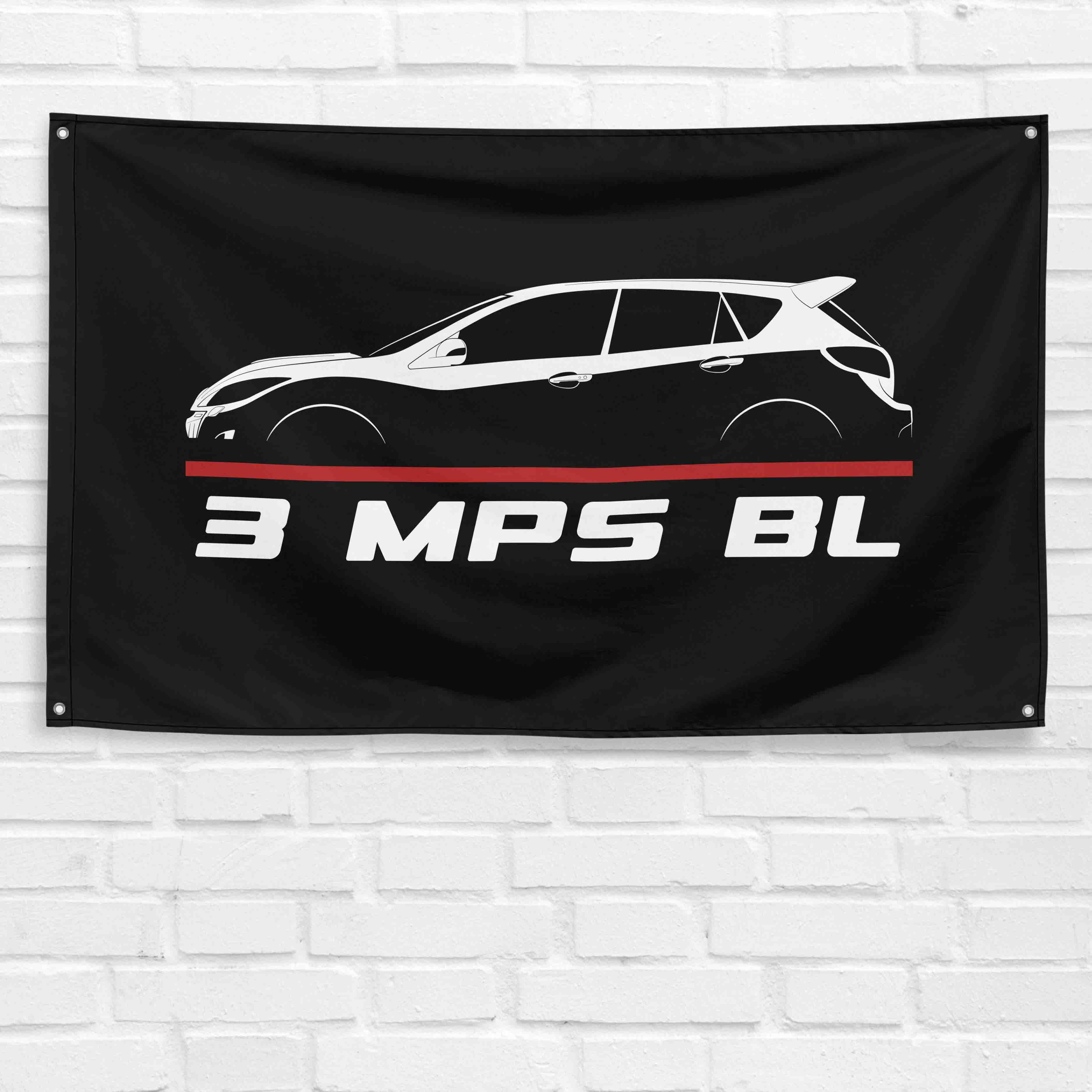3 MPS BL 2009-2013 3x5 ft Flag Garage Wall Decor Birthday Gift Banner
