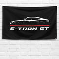 e-Tron GT 2020-2022 3x5 ft Flag Garage Wall Decor Birthday Gift Banner