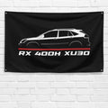 RX 400h XU30 2003-2009 3x5 ft Flag Garage Wall Decor Birthday Gift Banner