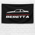 Beretta 1987-1996 3x5 ft Flag Garage Wall Decor Birthday Gift Banner