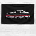 Turbo Grand Prix 1989 3x5 ft Flag Garage Wall Decor Birthday Gift Banner