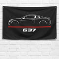 G37 2008 3x5 ft Flag Garage Wall Decor Birthday Gift Banner