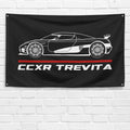 CCXR Trevita Supercar 3x5 ft Flag Garage Wall Decor Birthday Gift Banner
