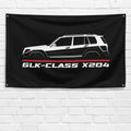 GLK-Class X204 2008-2015 3x5 ft Flag Garage Wall Decor Birthday Gift Banner