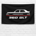 360 GLT 1982-1990 3x5 ft Flag Garage Wall Decor Birthday Gift Banner