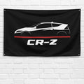 CR-Z 2010-2016 3x5 ft Flag Garage Wall Decor Birthday Gift Banner