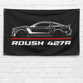 Mustang Roush 427R 3x5 ft Flag Garage Wall Decor Birthday Gift Banner