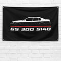GS 300 S140 1992-1997 3x5 ft Flag Garage Wall Decor Birthday Gift Banner