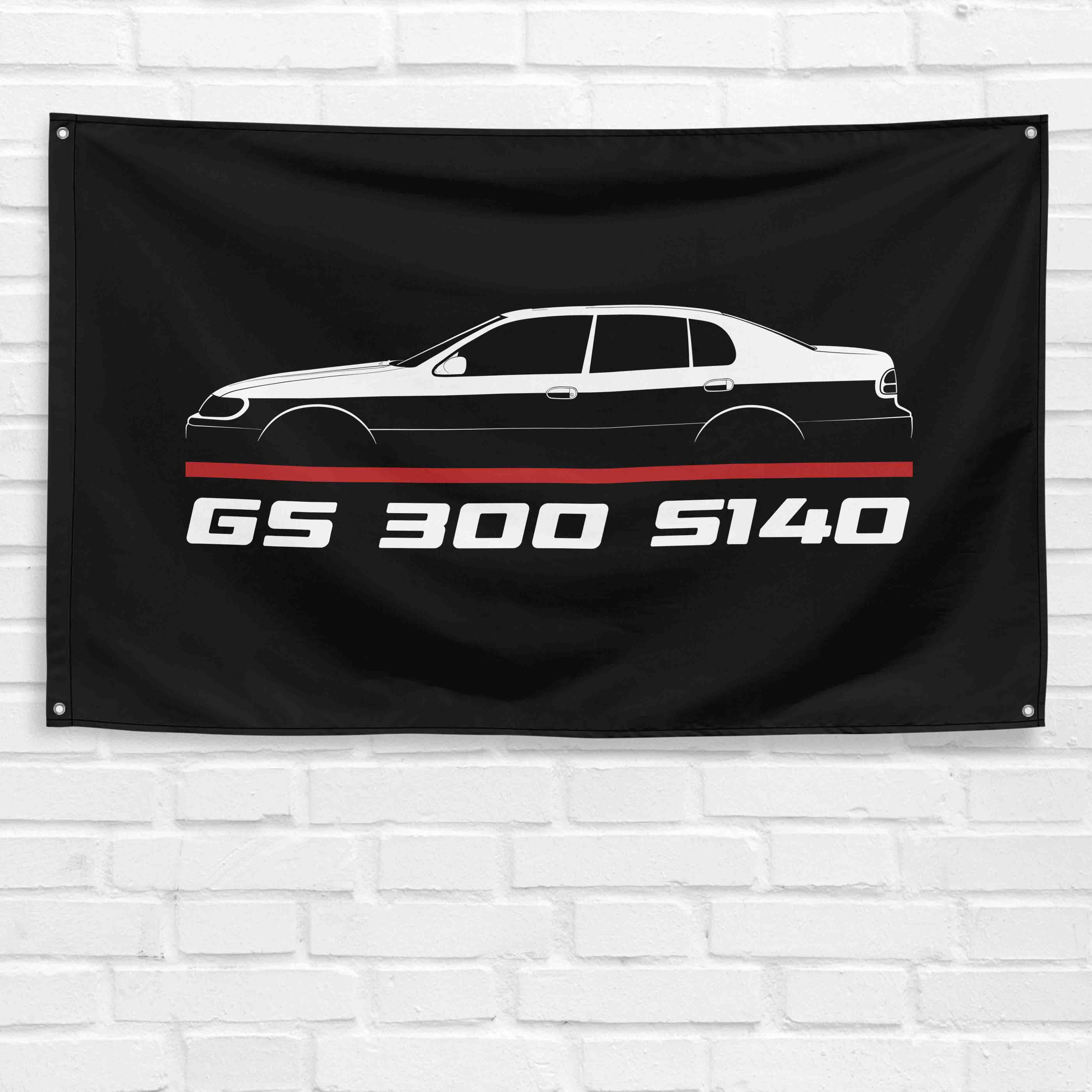 GS 300 S140 1992-1997 3x5 ft Flag Garage Wall Decor Birthday Gift Banner