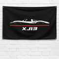 XJ13 1966 3x5 ft Flag Garage Wall Decor Birthday Gift Banner