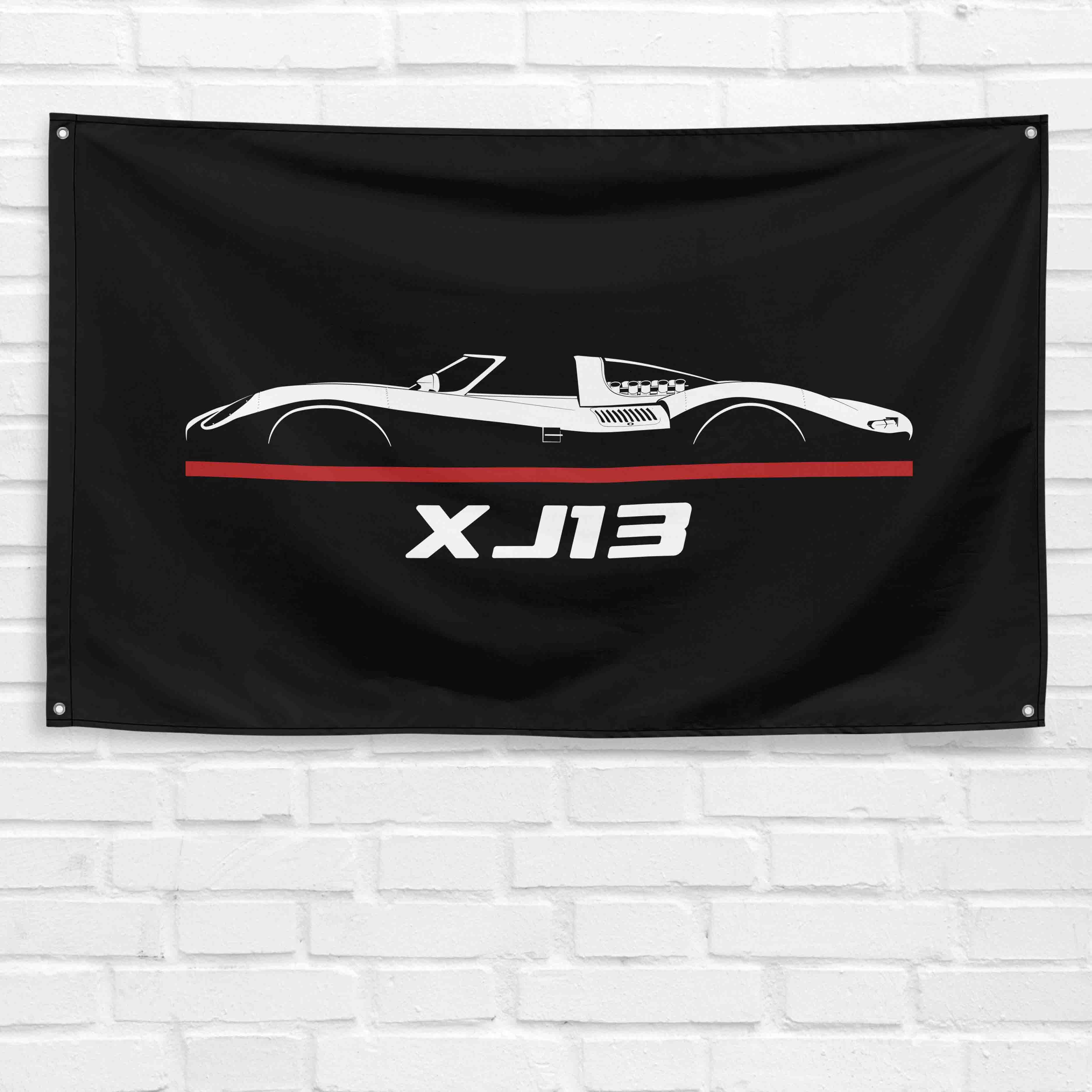 XJ13 1966 3x5 ft Flag Garage Wall Decor Birthday Gift Banner