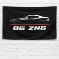 86 ZN8 2022-2023 3x5 ft Flag Garage Wall Decor Birthday Gift Banner