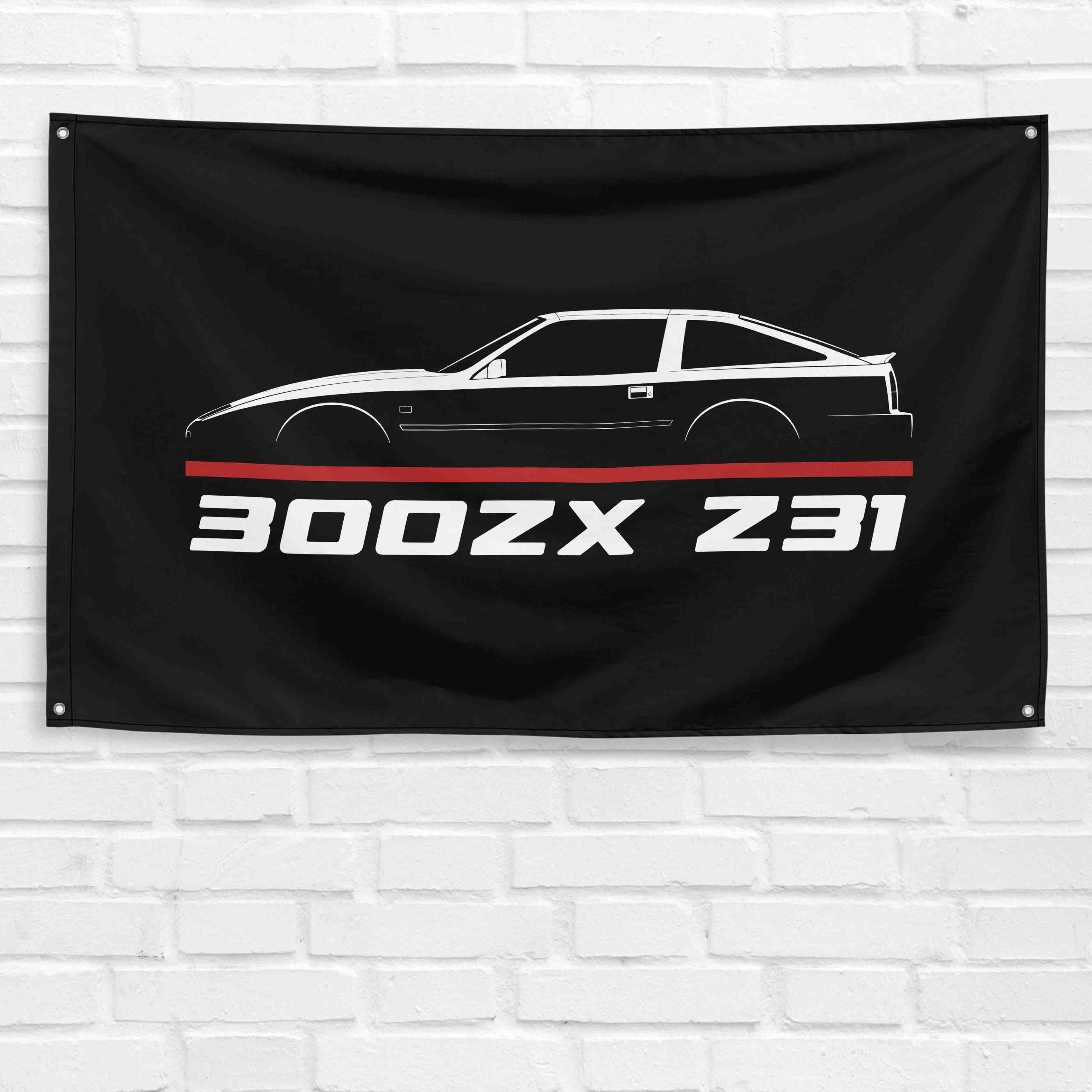 300ZX Z31 1983-1989 3x5 ft Flag Garage Wall Decor Birthday Gift Banner