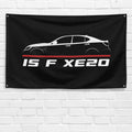 IS F XE20 2008-2014 3x5 ft Flag Garage Wall Decor Birthday Gift Banner