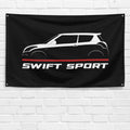 Swift Sport 2011-2017 3x5 ft Flag Garage Wall Decor Birthday Gift Banner