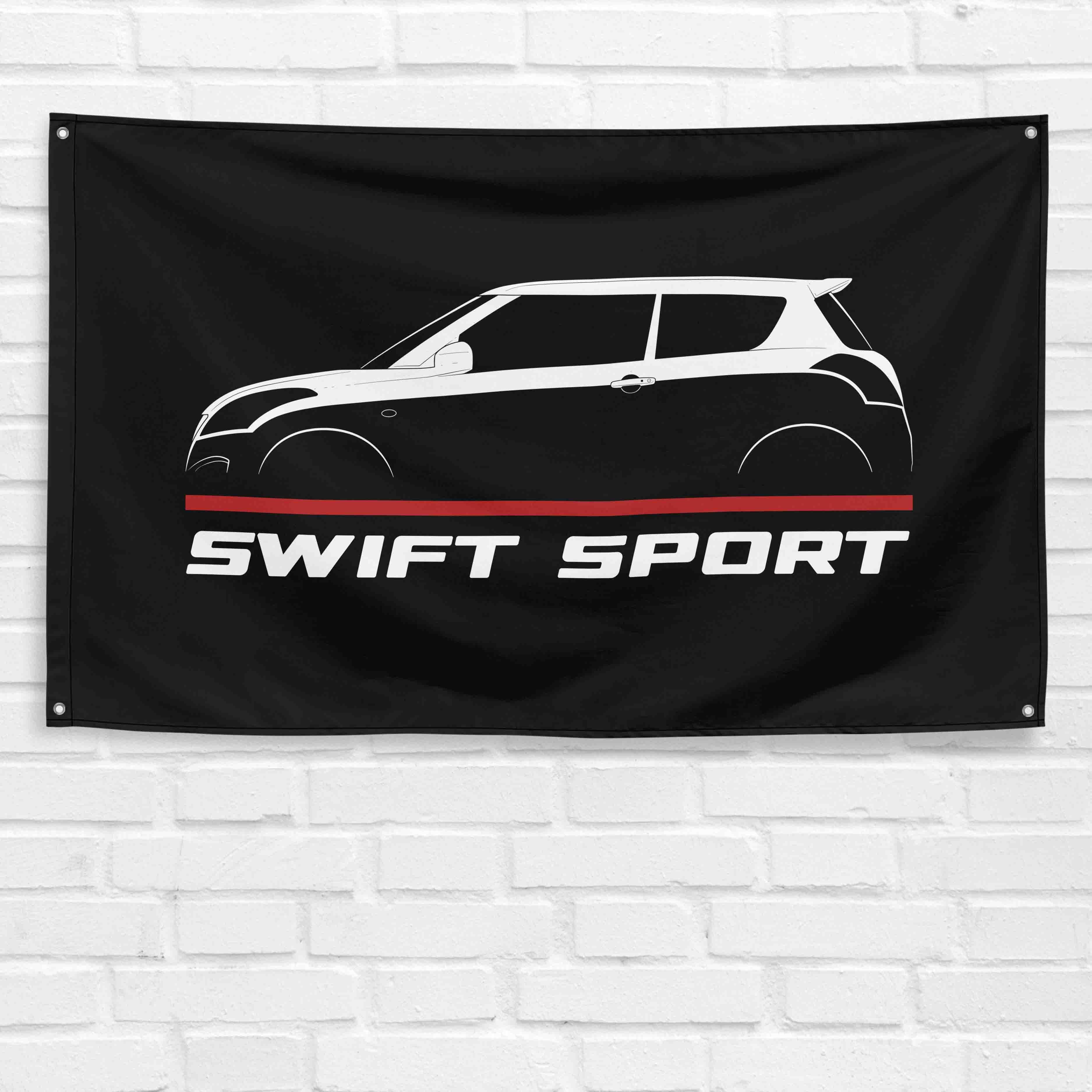Swift Sport 2011-2017 3x5 ft Flag Garage Wall Decor Birthday Gift Banner