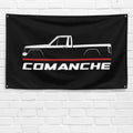 Comanche 1986-1992 3x5 ft Flag Garage Wall Decor Birthday Gift Banner