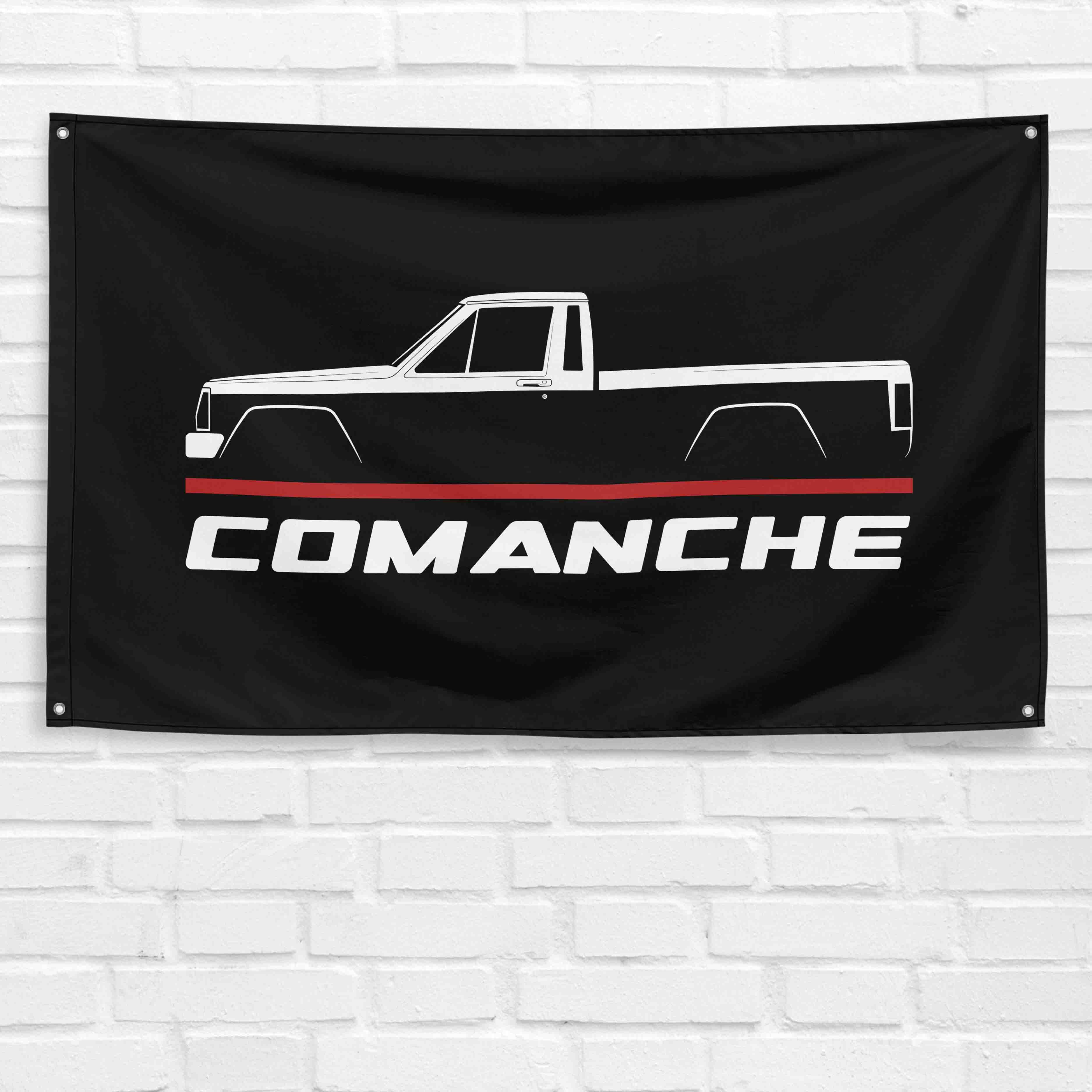 Comanche 1986-1992 3x5 ft Flag Garage Wall Decor Birthday Gift Banner