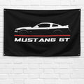 Mustang GT 2005-2009 3x5 ft Flag Garage Wall Decor Birthday Gift Banner